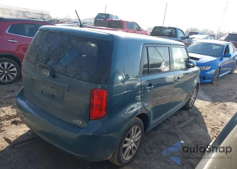 2008 Scion Xb из США, поврежденный, VIN JTLKE50E881038864